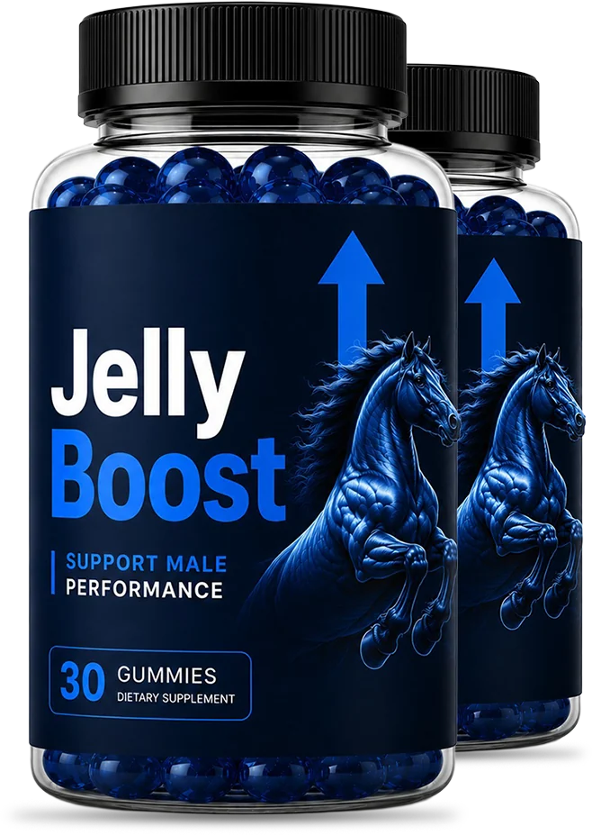 Jelly Boost 2 Bottles package